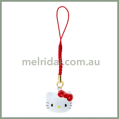 Sanrio Hello Kitty K18 Gold Bell Strap ストラップ