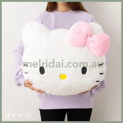 Sanrio | Face Shaped Cushion M 56×22×46Cm (Hello Kitty)