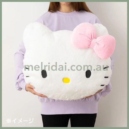 Sanrio | Face Shaped Cushion M 56×22×46Cm (Hello Kitty)
