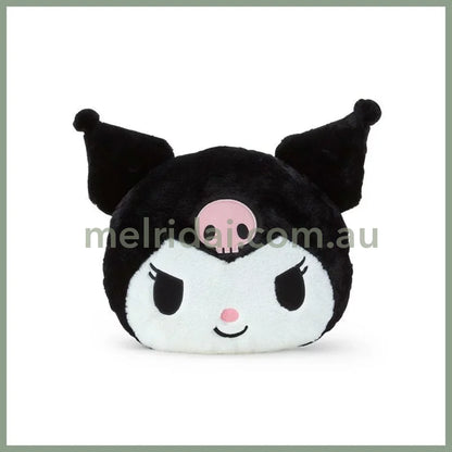 Sanrio | Face Shaped Cushion M 59×15×56Cm (Kuromi)