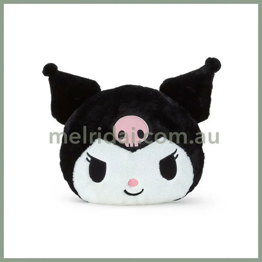 Sanrio | Face Shaped Cushion M 59×15×56Cm (Kuromi)