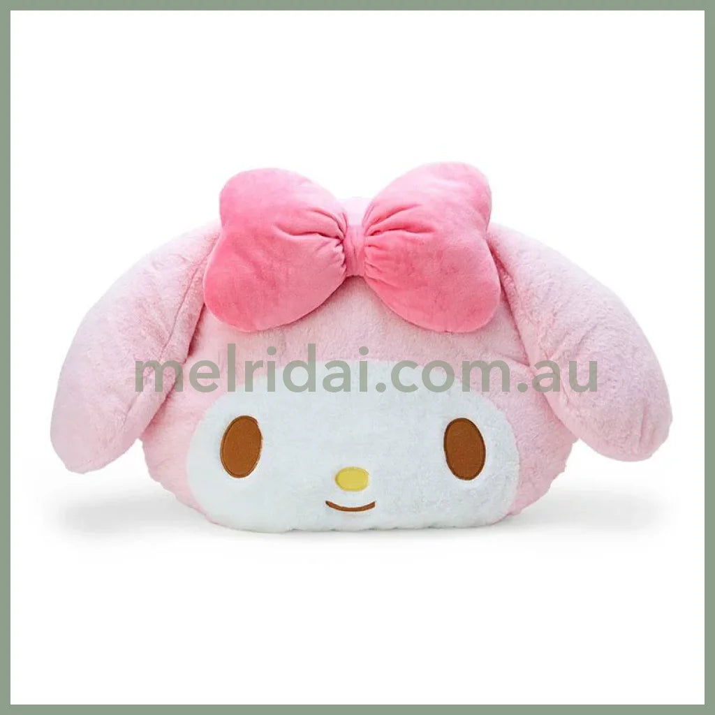 Sanrio | Face Shaped Cushion M 70×22×45Cm (My Melody)