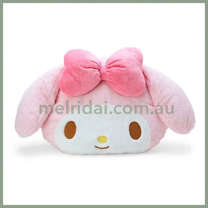 Sanrio | Face Shaped Cushion M 70×22×45Cm (My Melody)