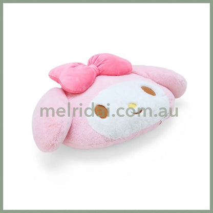 Sanrio | Face Shaped Cushion Plush Doll S 44×12×29Cm (My Melody)