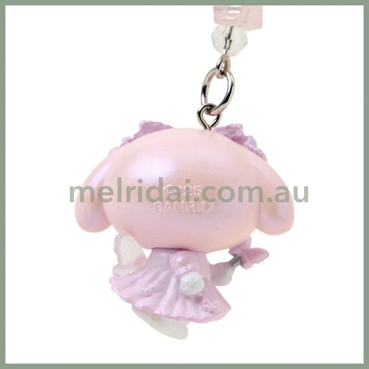 SANRIO | Fairy Keychain Phone Charm My Melody Butterfly Ver. W3.5 x H11 x D2 cm (My Melody 50th Anniversary)