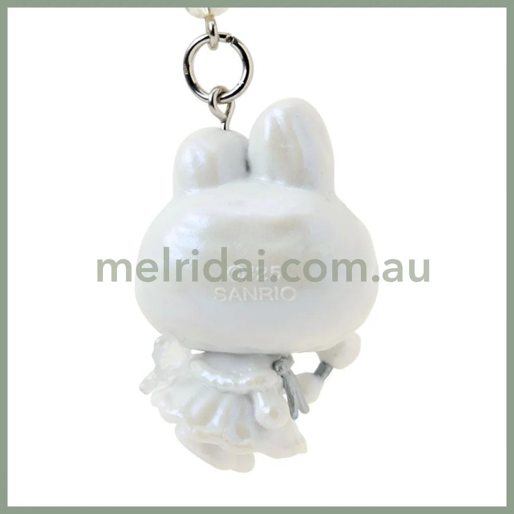 SANRIO | Keychain Phone Charm My Melody Cloud Ver. W3.5 x H11 x D2 cm (My Melody 50th Anniversary)