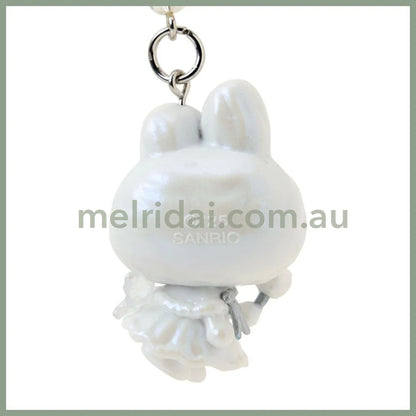 SANRIO | Keychain Phone Charm My Melody Cloud Ver. W3.5 x H11 x D2 cm (My Melody 50th Anniversary)