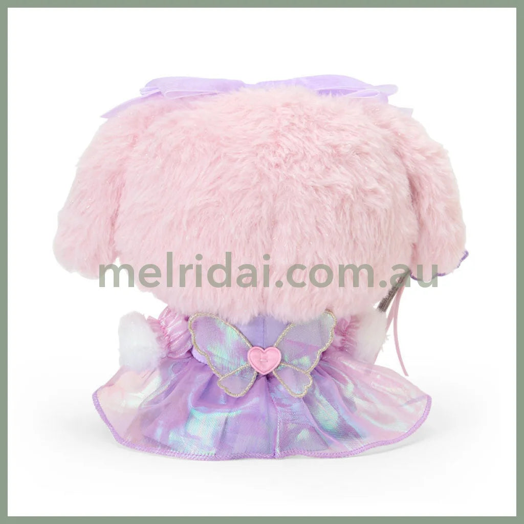 SANRIO | Fairy Plush Toy Plush Doll My Melody Butterfly Ver. W20 x H21 x D11 cm (My Melody 50th Anniversary)
