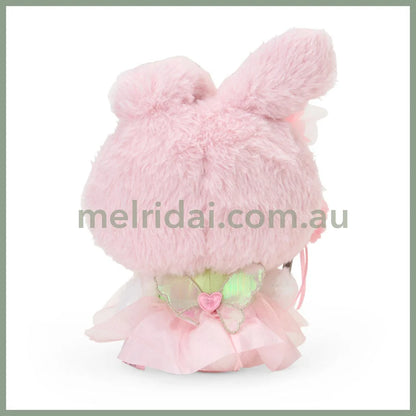 SANRIO | Fairy Plush Toy Plush Doll My Melody Flower Ver. W20 x H21 x D11 cm (My Melody 50th Anniversary)