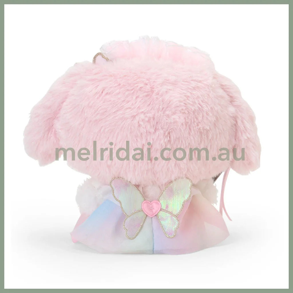 SANRIO | Fairy Plush Toy Plush Doll My Melody Rainbow Ver. W20 x H21 x D11 cm (My Melody 50th Anniversary)
