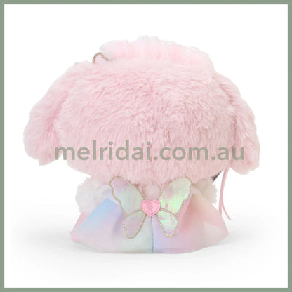 SANRIO | Fairy Plush Toy Plush Doll My Melody Rainbow Ver. W20 x H21 x D11 cm (My Melody 50th Anniversary)