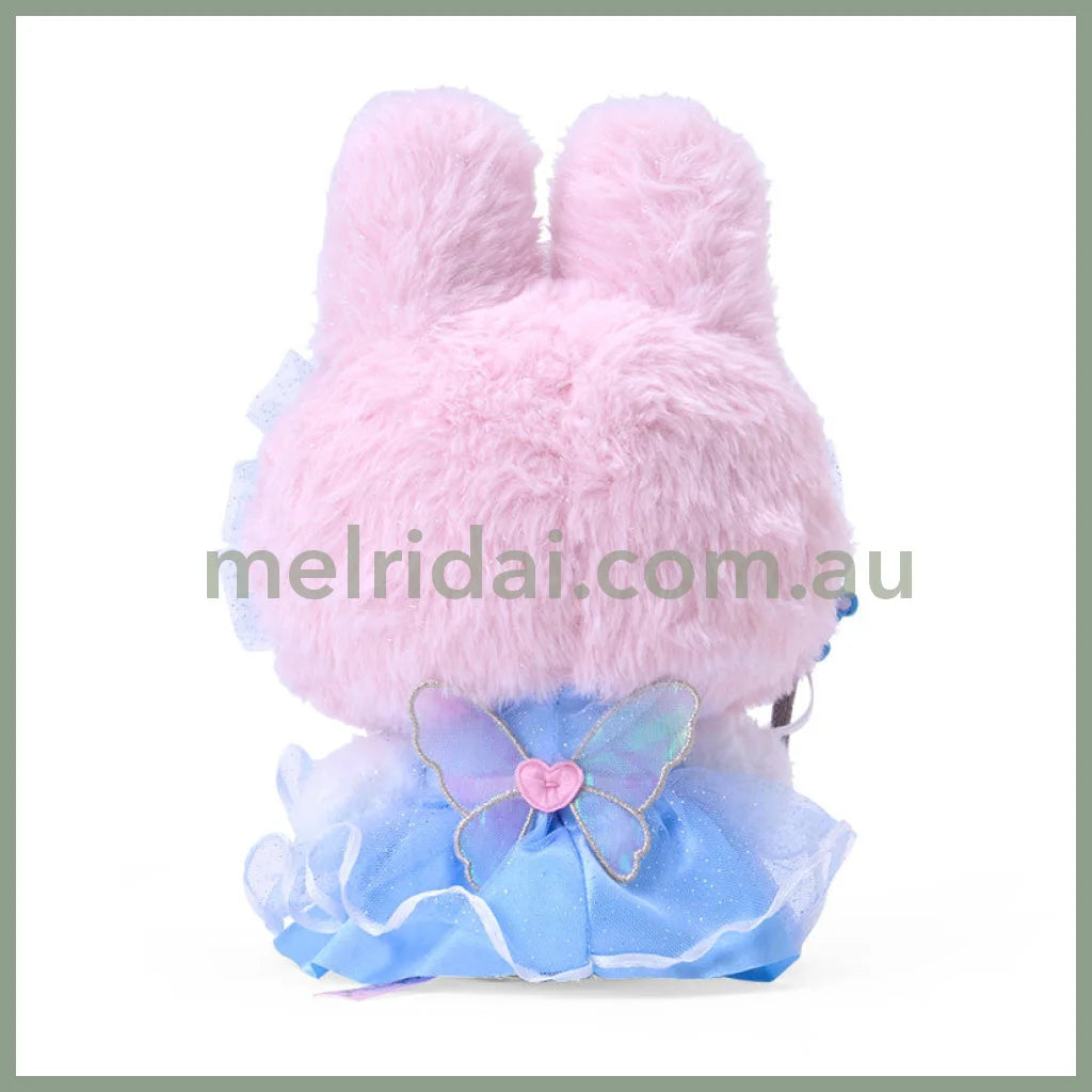SANRIO | Fairy Plush Toy Plush Doll My Melody Snow Ver. W20 x H21 x D11 cm (My Melody 50th Anniversary)