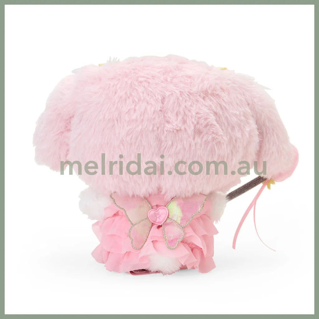SANRIO | Fairy Plush Toy Plush Doll My Melody Strawberry Ver. W20 x H21 x D11 cm (My Melody 50th Anniversary)
