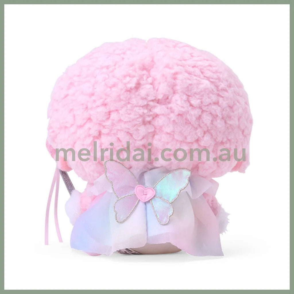 SANRIO | Fairy Plush Toy Plush Doll My Sweet Piano Rainbow Ver. W20 x H21 x D11 cm (My Melody 50th Anniversary)