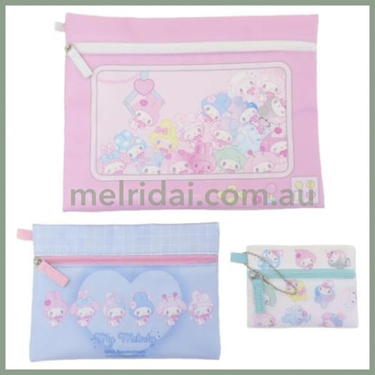 SANRIO | Flat Pouch Set (My Melody 50th Anniversary)