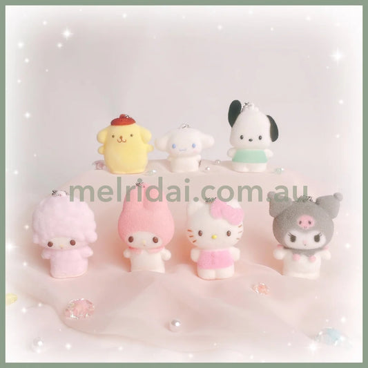 Sanrio | Flocky Mascot Holder 6.5×2.2×4.9Cm