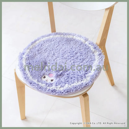 Sanrio | Fluffy Mat/Carpet 40X 40 库洛米Kuromi
