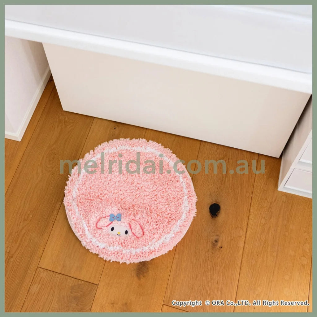 Sanrio | Fluffy Mat/Carpet 40X 40 美乐蒂My Melody