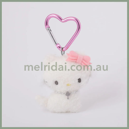 Sanrio | Fluffy Mini Mascot Holder Plush Keychain Charmmy Kitty 75Mm