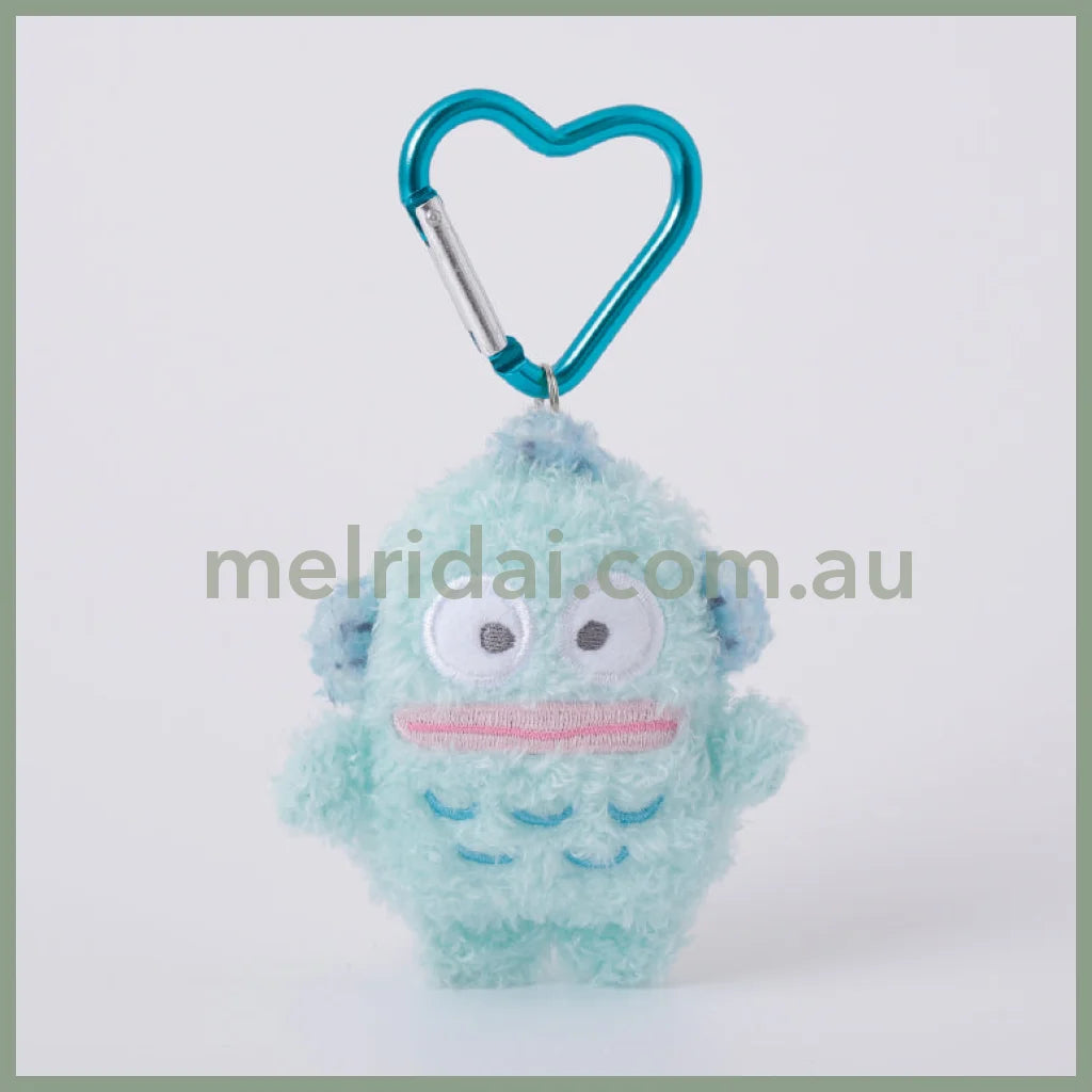 Sanrio | Fluffy Mini Mascot Holder Plush Keychain Hangyodon 75Mm