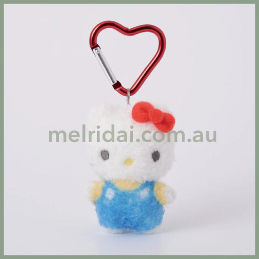Sanrio | Fluffy Mini Mascot Holder Plush Keychain Hello Kitty 75Mm
