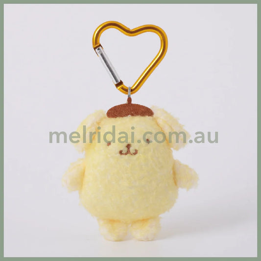 Sanrio | Fluffy Mini Mascot Holder Plush Keychain Pompom Purin 75Mm