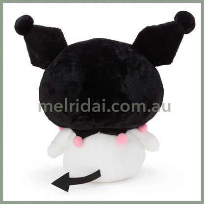 Sanrio | Fluffy Plush Toy Kuromi 2L Howa 59X30X57 Cm /