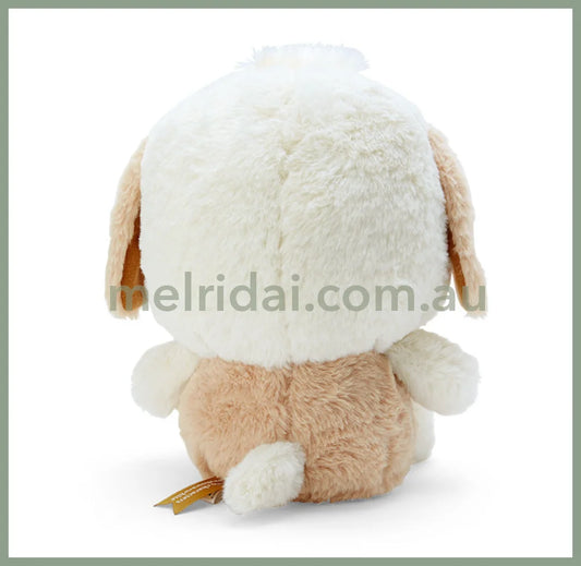 Sanriofluffy White Pochacco Howa Waito M 23 X 16 26 Cm