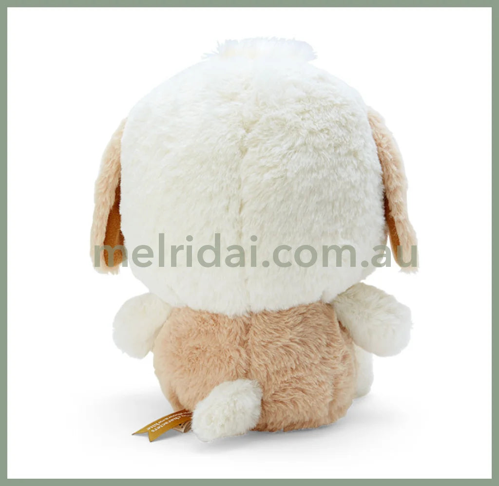 Sanriofluffy White Pochacco Howa Waito M 23 X 16 26 Cm
