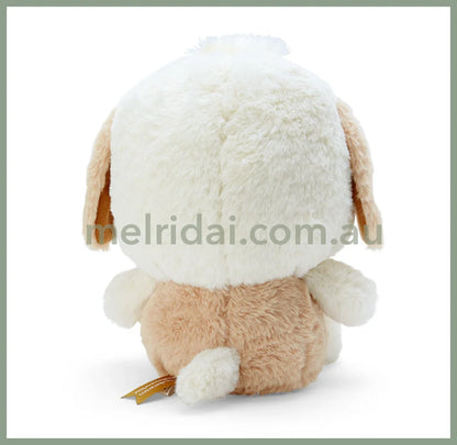 Sanriofluffy White Pochacco Howa Waito M 23 X 16 26 Cm
