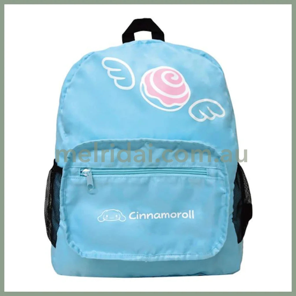 Sanrio | Foldable Backpack 390×310×190Mm (Cinnamoroll)