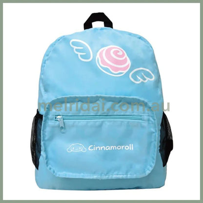 Sanrio | Foldable Backpack 390×310×190Mm (Cinnamoroll)