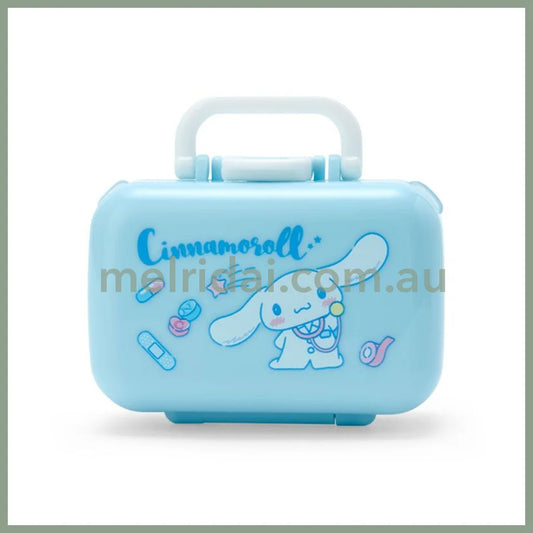 SANRIO | Foldable Compact Medicine Case 7.5×3.3×5.8cm (Cinnamoroll)