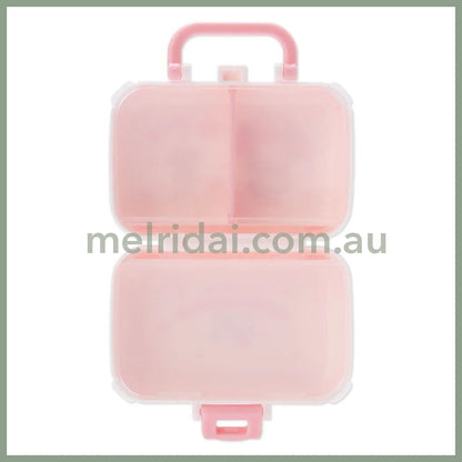 SANRIO | Foldable Compact Medicine Case 7.5×3.3×5.8cm (My Melody)