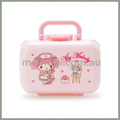 SANRIO | Foldable Compact Medicine Case 7.5×3.3×5.8cm (My Melody)