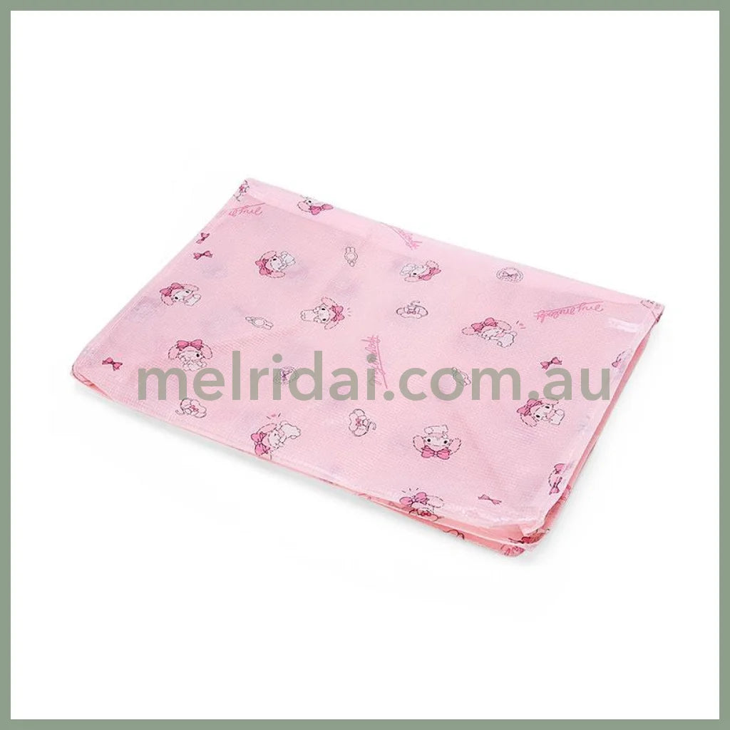 Sanriofoldable Storage Box With Zipper My Melody 37 X 26 26Cm /