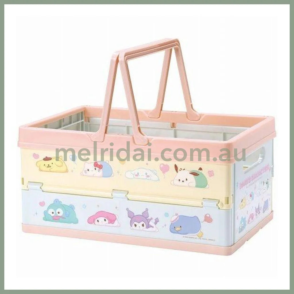 Sanriofoldable Storage Carry Basket 38×25×19 /