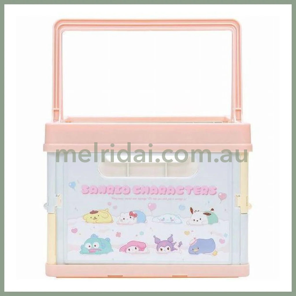 Sanriofoldable Storage Carry Basket 38×25×19 /