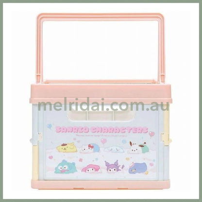 Sanriofoldable Storage Carry Basket 38×25×19 /