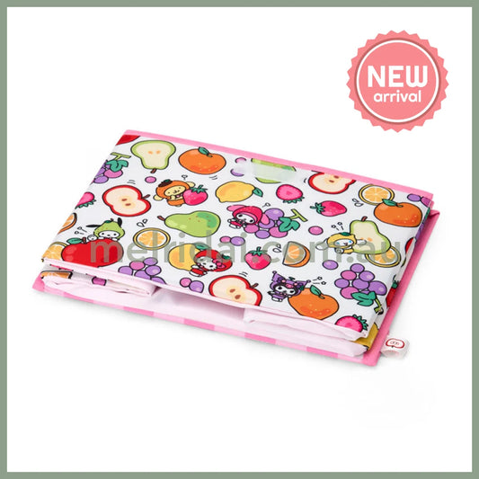 SANRIO | Folding Storage Case 270x200x190mm (Fruit Design)