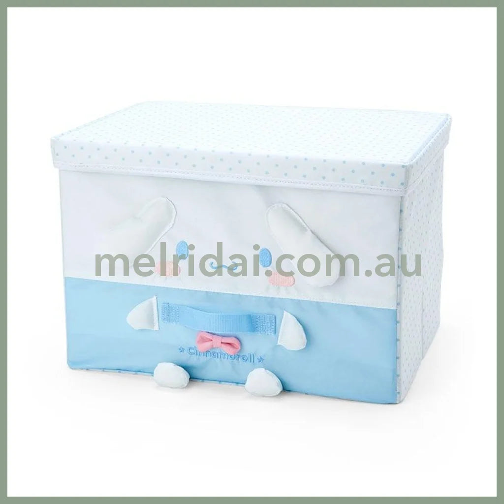 Sanrio | Folding Storage Case L 38×26×26Cm 日本三丽鸥 可折叠多用收纳/衣服收纳/脏衣娄 有提手