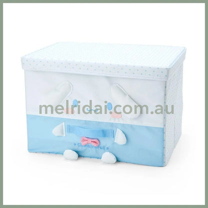 Sanrio | Folding Storage Case L 38×26×26Cm 日本三丽鸥 可折叠多用收纳/衣服收纳/脏衣娄 有提手