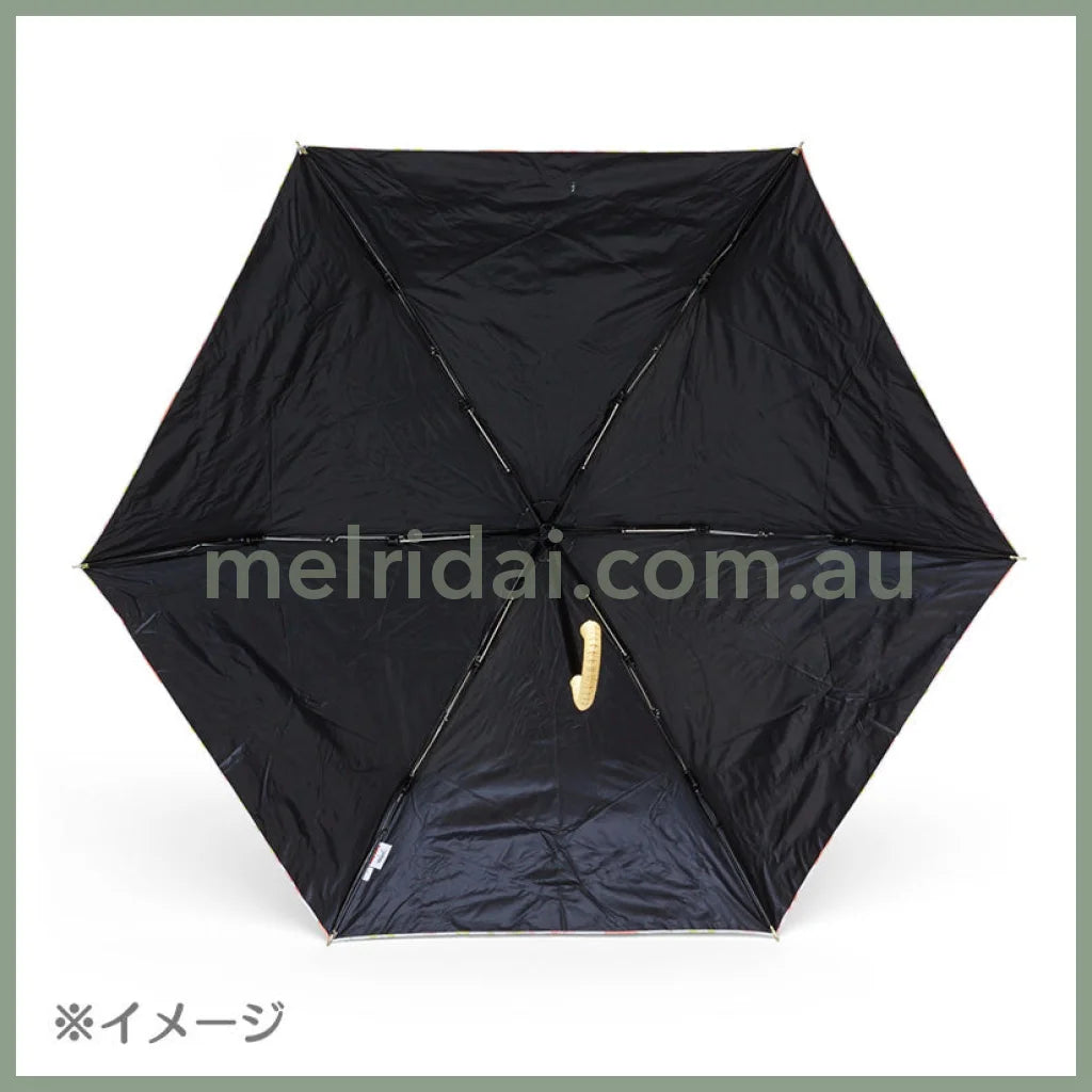 Sanrio | Folding Umbrella Hello Kitty Dreaming 6 X 28 Cm 日本三丽鸥 凯蒂猫折叠晴雨伞/遮阳伞 100% 遮光
