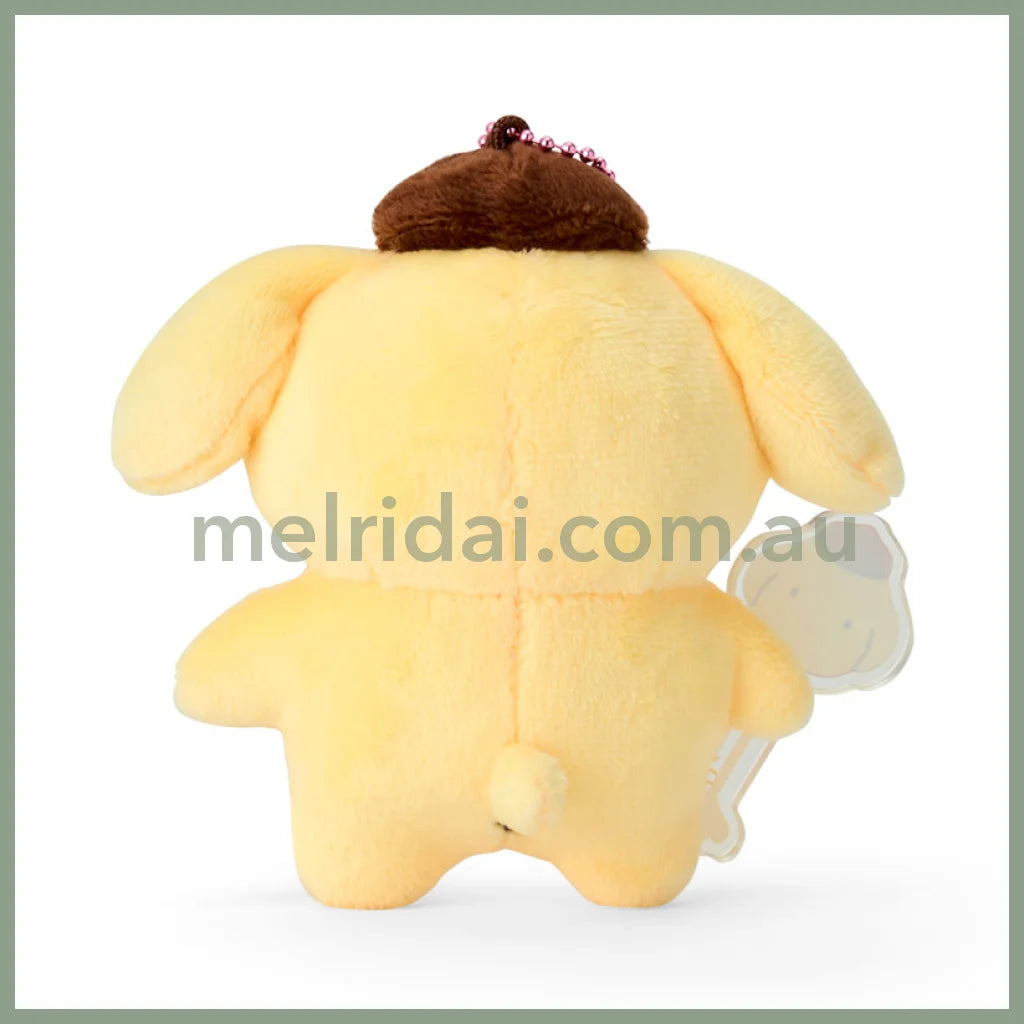 Sanrio × Fujiya | Chocolate Bar & Mascot Holder 9×5×11Cm (Pompom Purin)