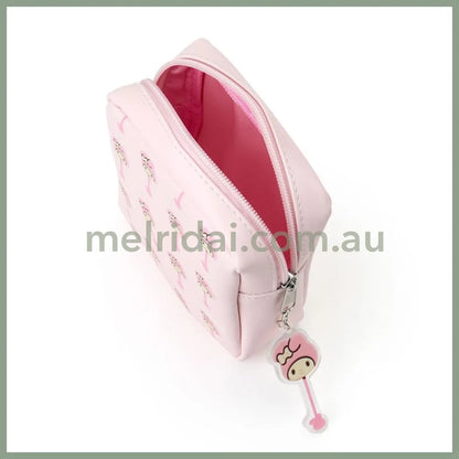 Sanrio × Fujiya | Chocolate Bar & Pouch 11.5×5×13Cm (My Melody)