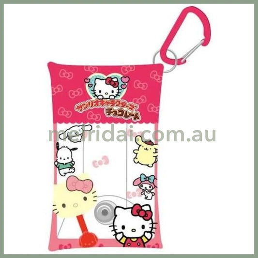 Sanrio × Fujiya | Chocolate Multi Purpose Clear Case Hello Kitty H115 X W65Mm