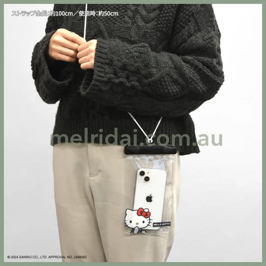 Sanrio | Gourmandise Waterproof Pouch H216Mm×W121Mm×D12Mm 日本三丽鸥