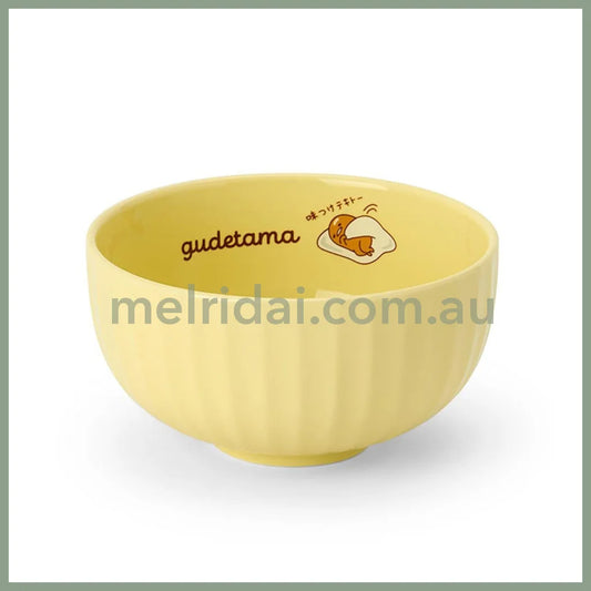 SANRIO | Gudetama Ceramic Bowl Pink 14.1×13×7.1cm (New Life)