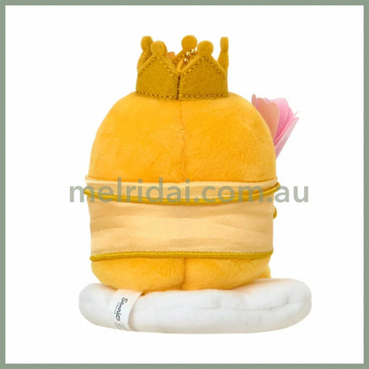 SANRIO | Gudetama Plush Keychain Mascot Holder Bag Charm W11 x H15 x D7.5 cm (Everyone Is The Star! Doki Doki Design)