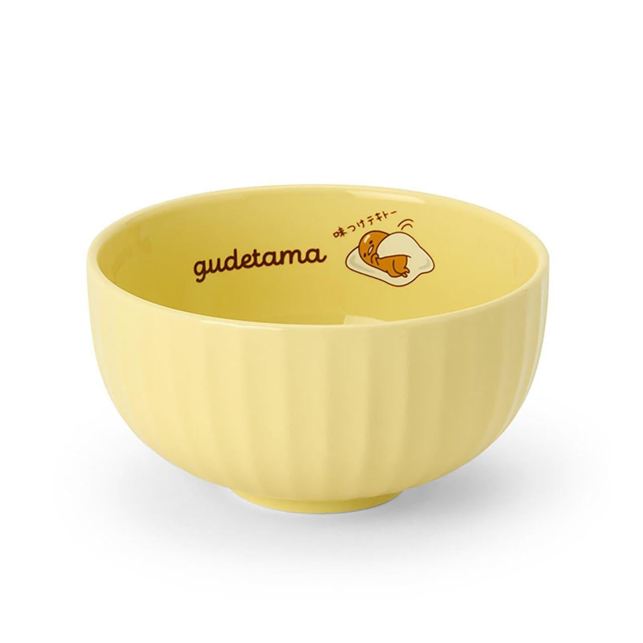 SANRIO | Gudetama Ceramic Bowl Pink 14.1×13×7.1cm (New Life)